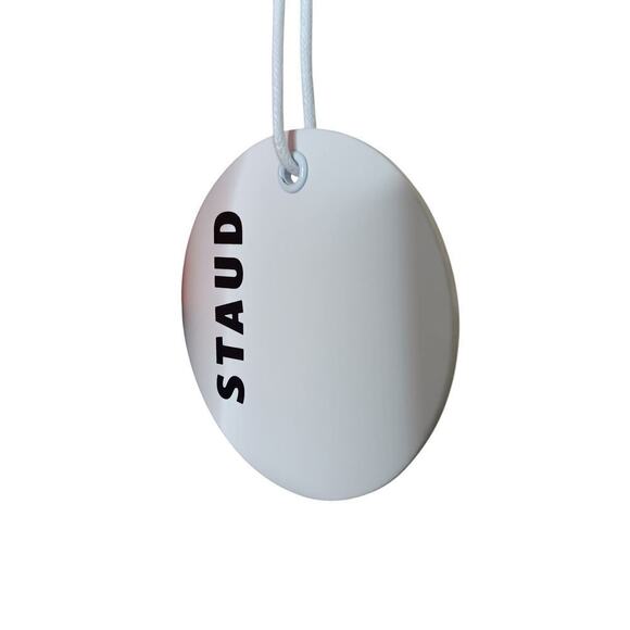 New with Tags Staud Chiquita Peach Pink Pleated Floral Fit and Flare Dress SZ 8 - Picture 6 of 13